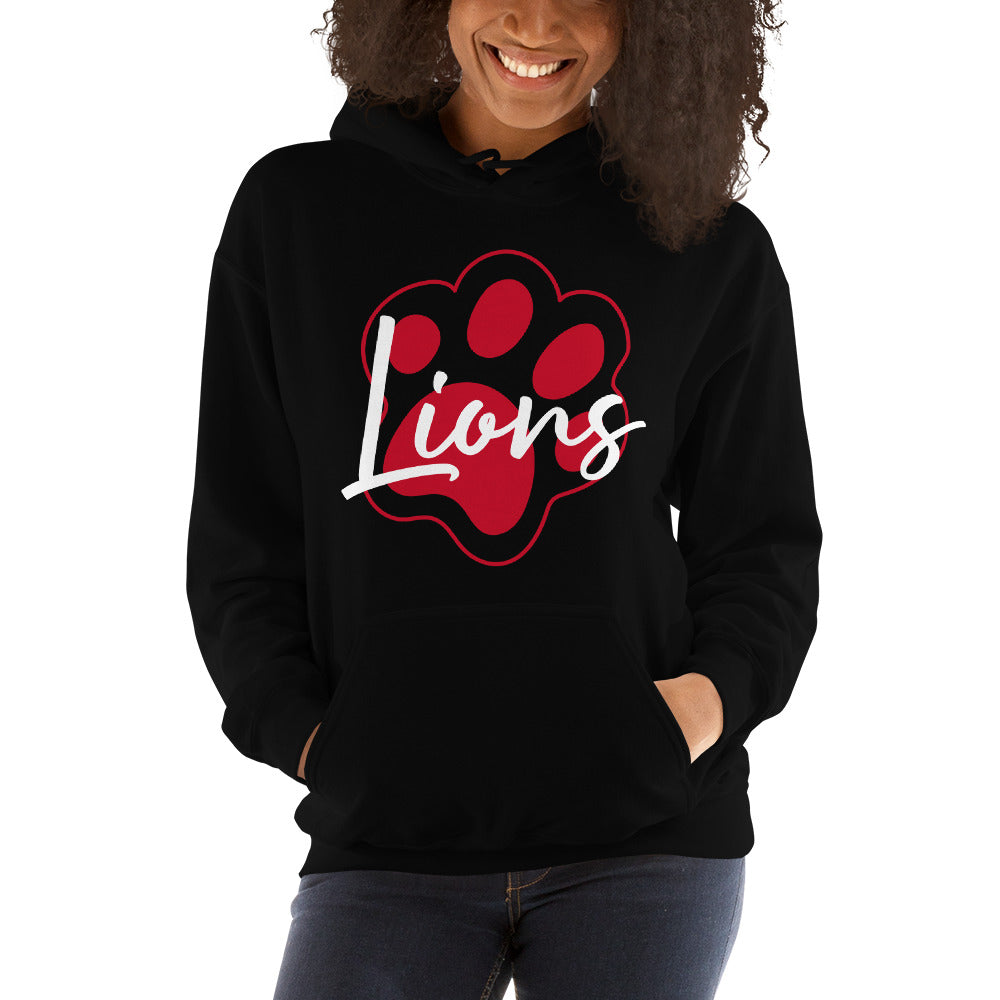 Lions Unisex Hoodie (Paw)