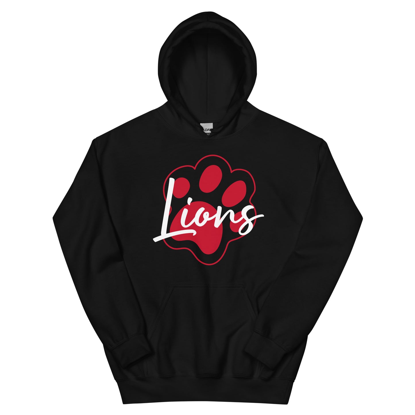 Lions Unisex Hoodie (Paw)