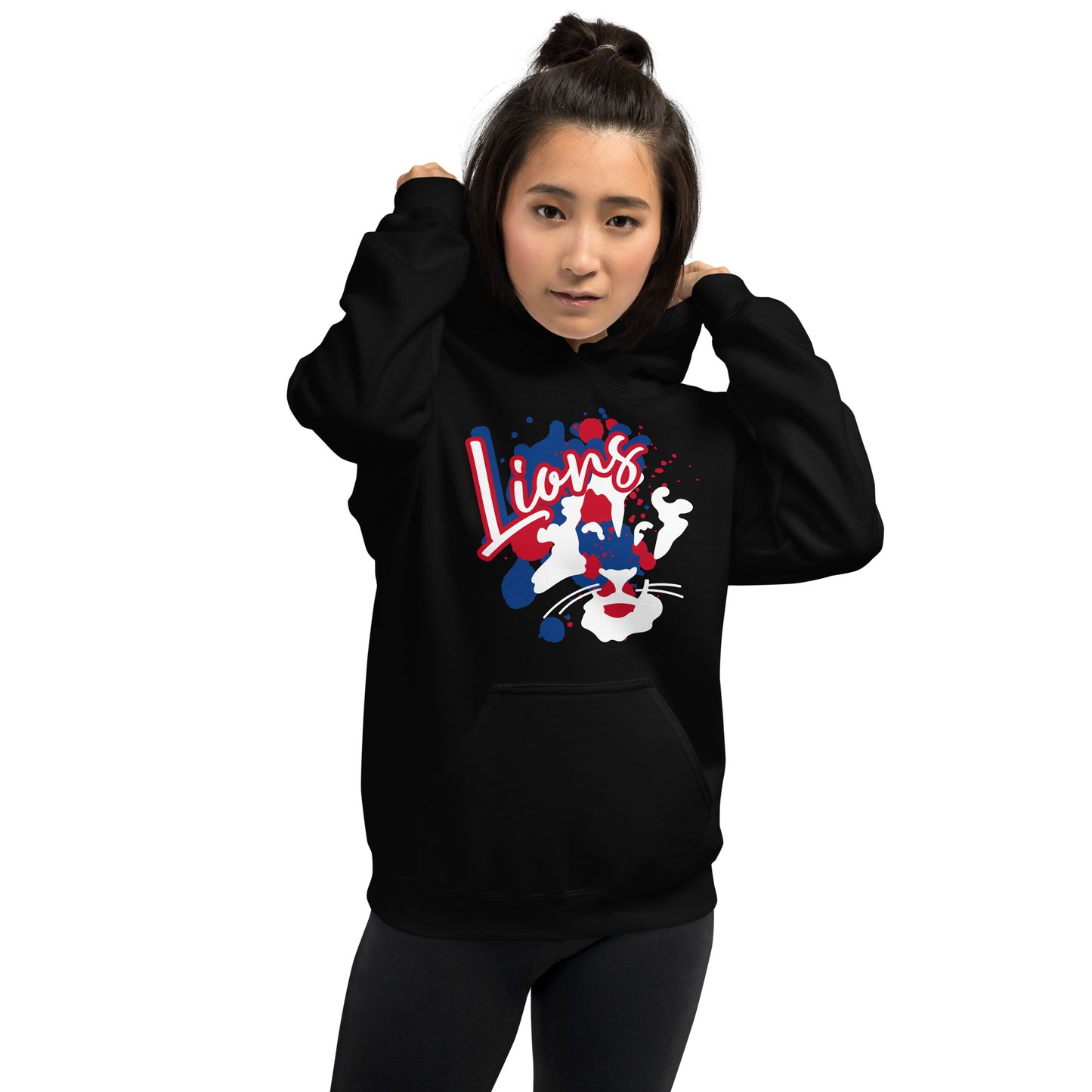 Lions Unisex Hoodie (Splatter)