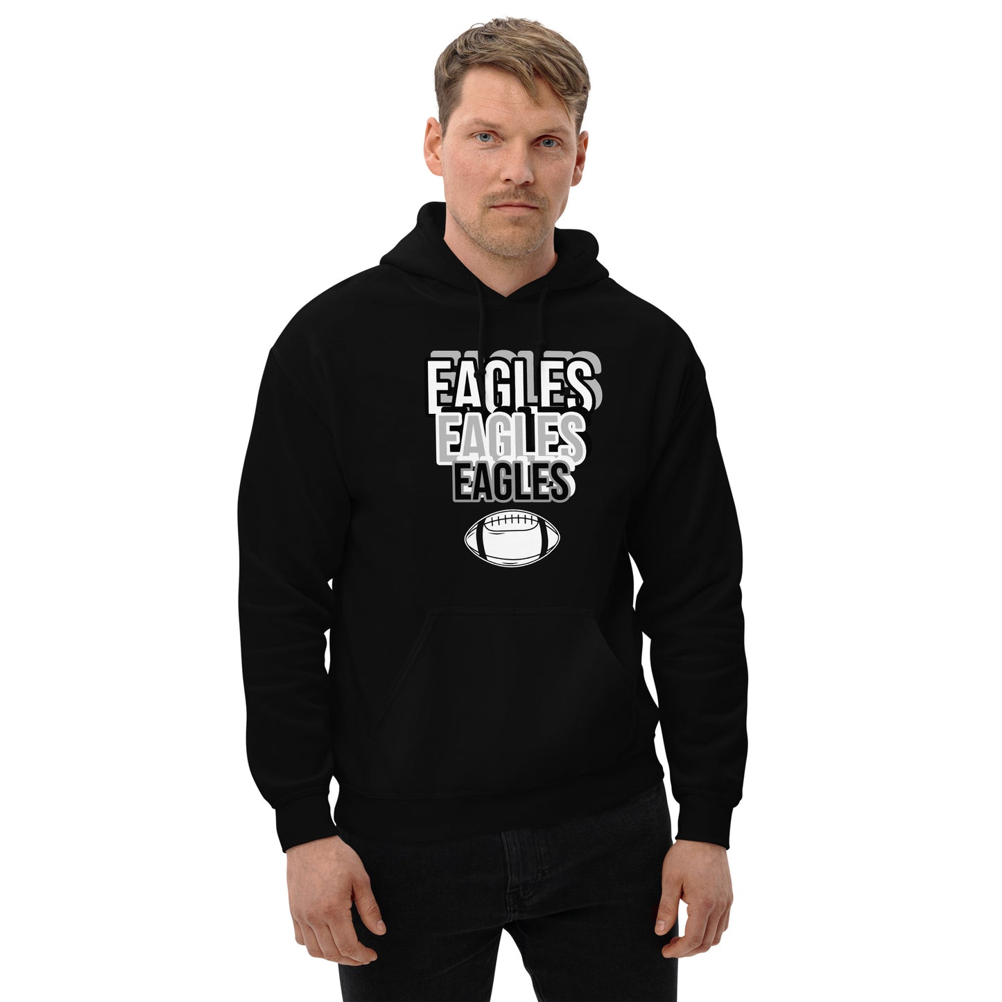 Eagles Football Unisex Hoodie