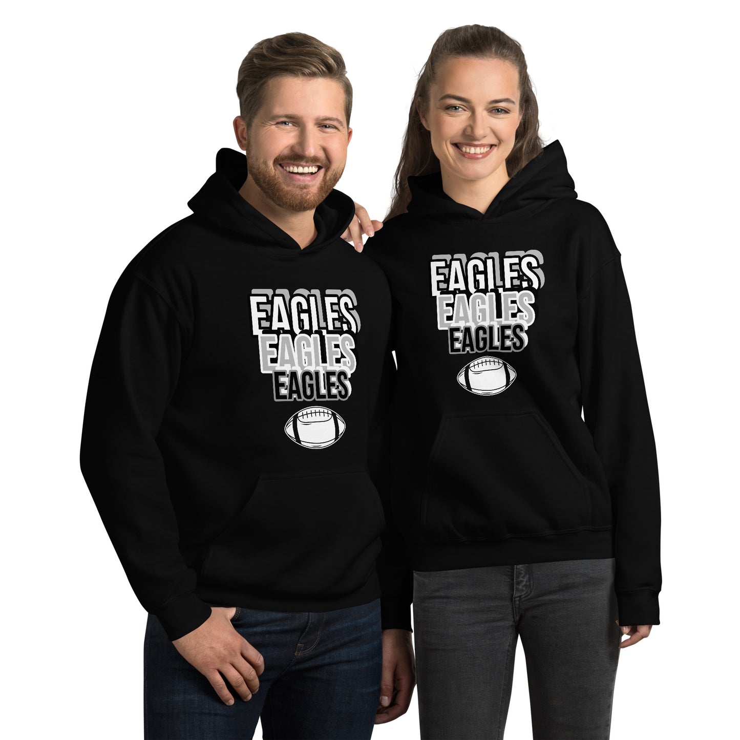 Eagles Football Unisex Hoodie