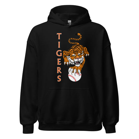 Tigers Baseball Unisex Hoodie