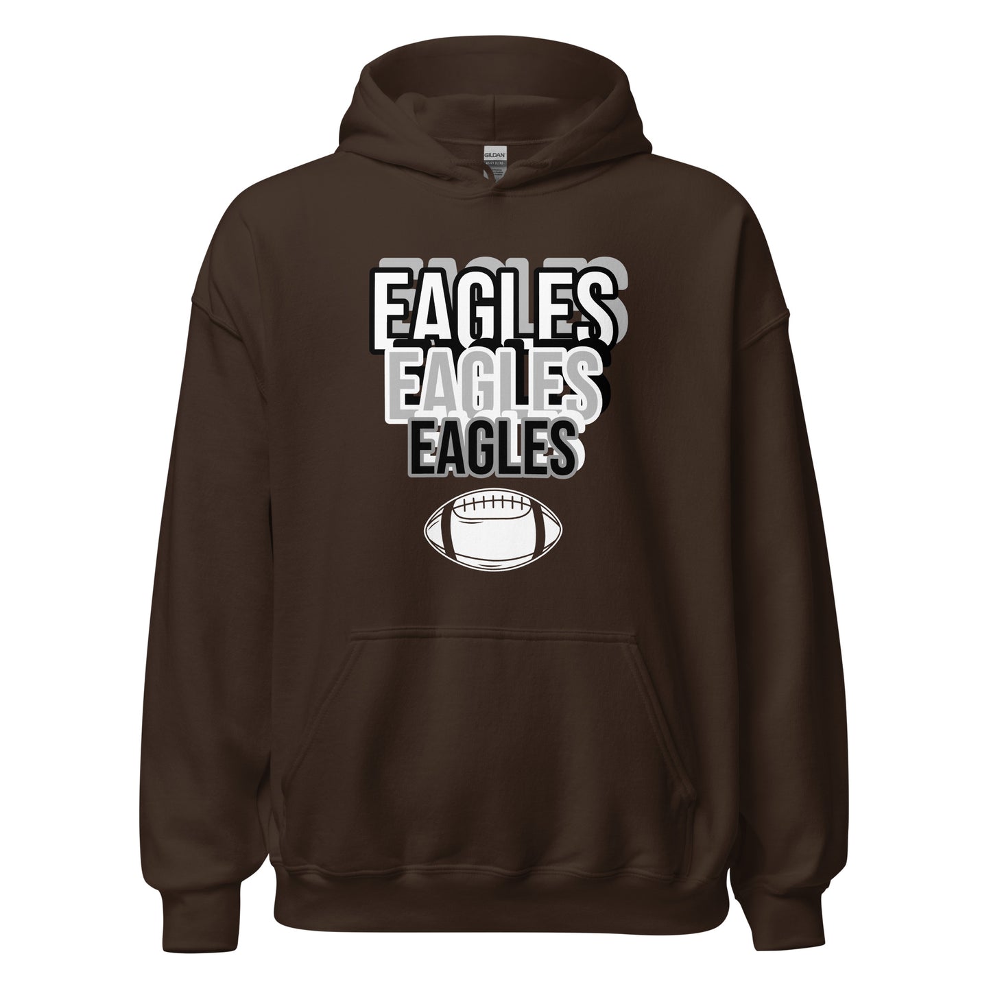 Eagles Football Unisex Hoodie