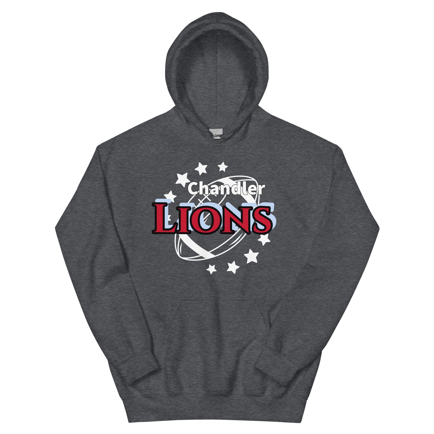 Lions Unisex Hoodie (Football)