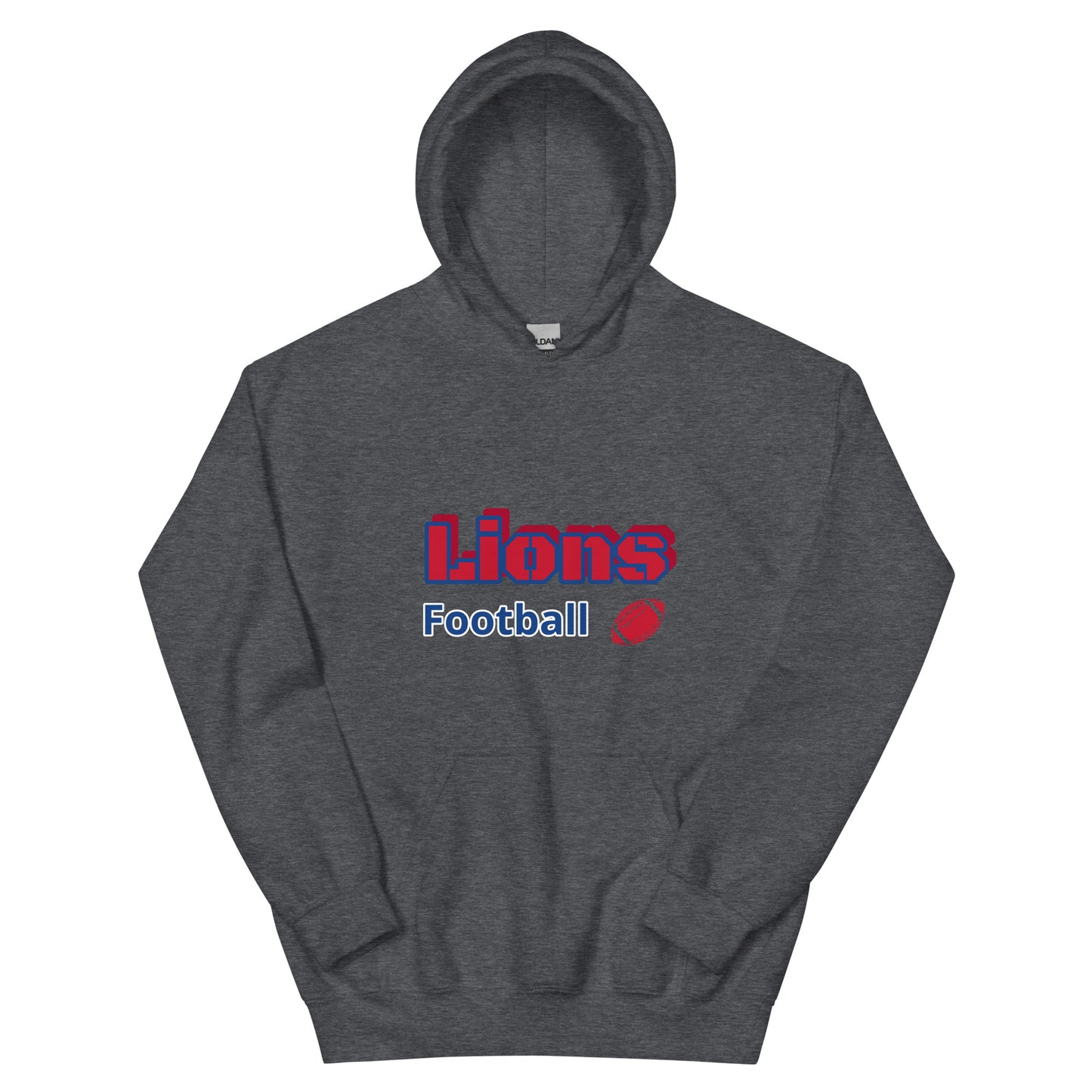 Lions Unisex Hoodie (Football)