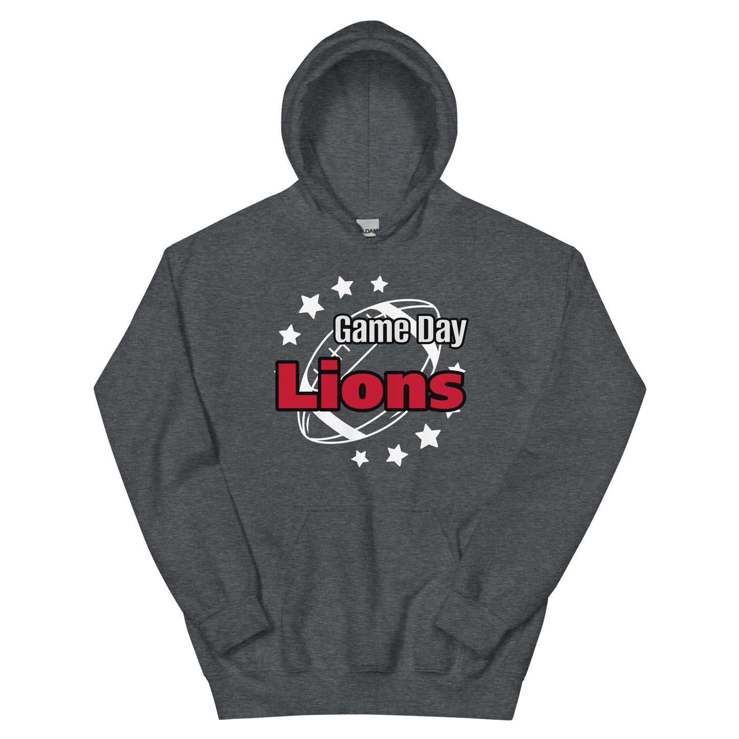 Lions Unisex Hoodie (Game Day)