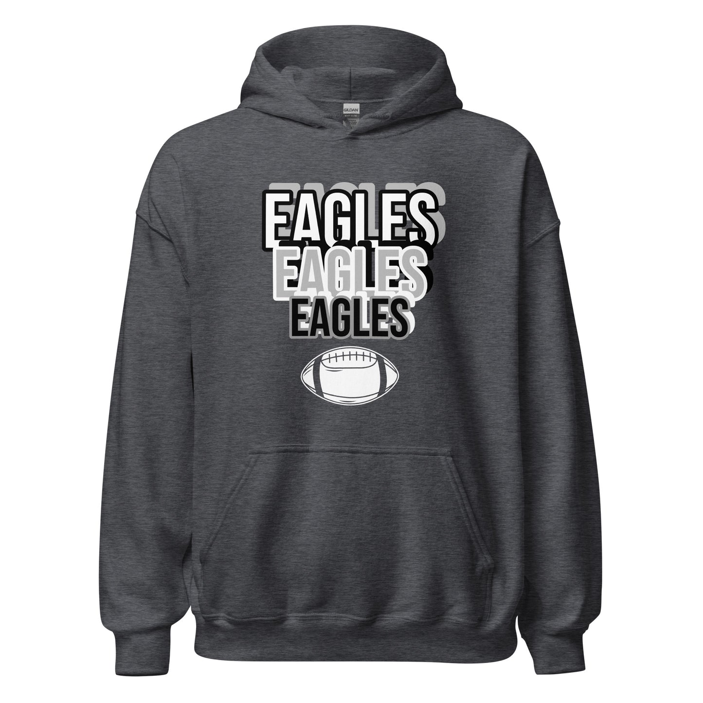 Eagles Football Unisex Hoodie