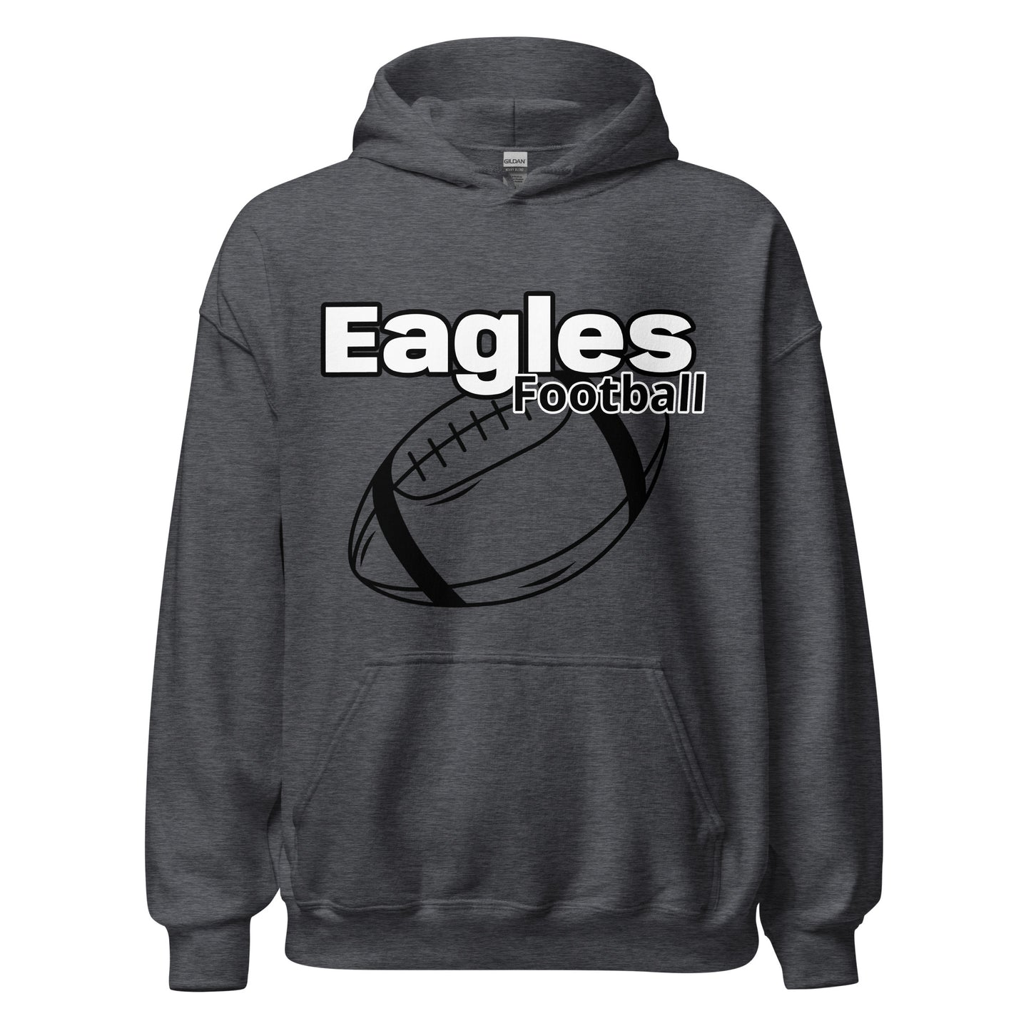 Eagles Football Unisex Hoodie