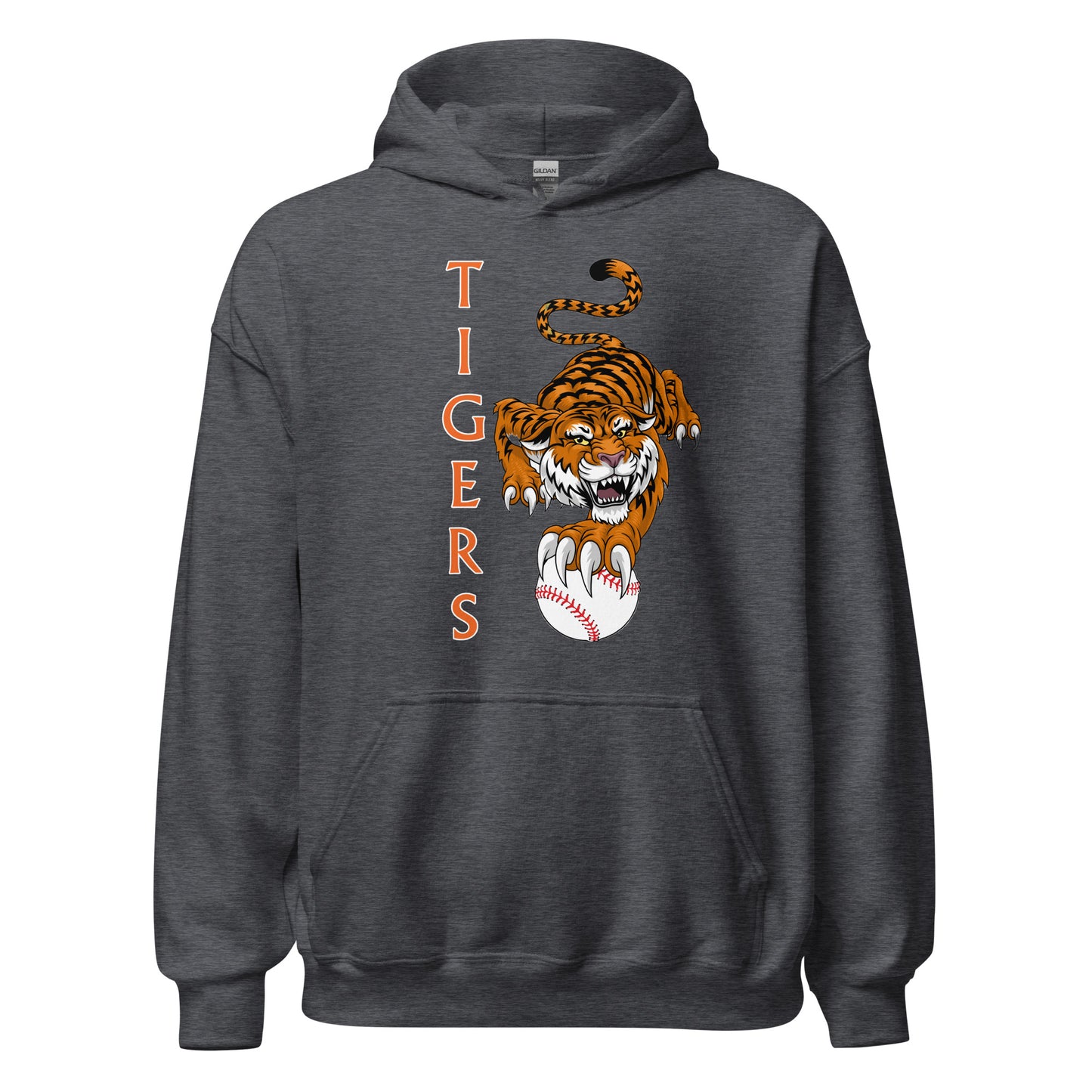 Tigers Baseball Unisex Hoodie