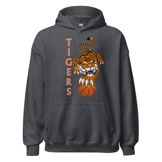 Tigers Basketball Unisex Hoodie