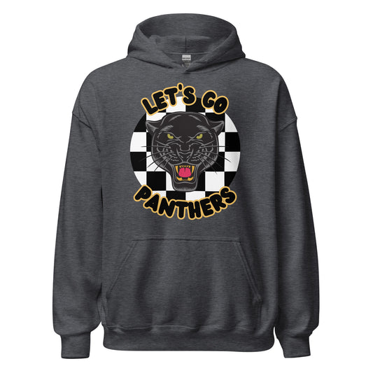 Panthers Unisex Hoodie (Checkered)