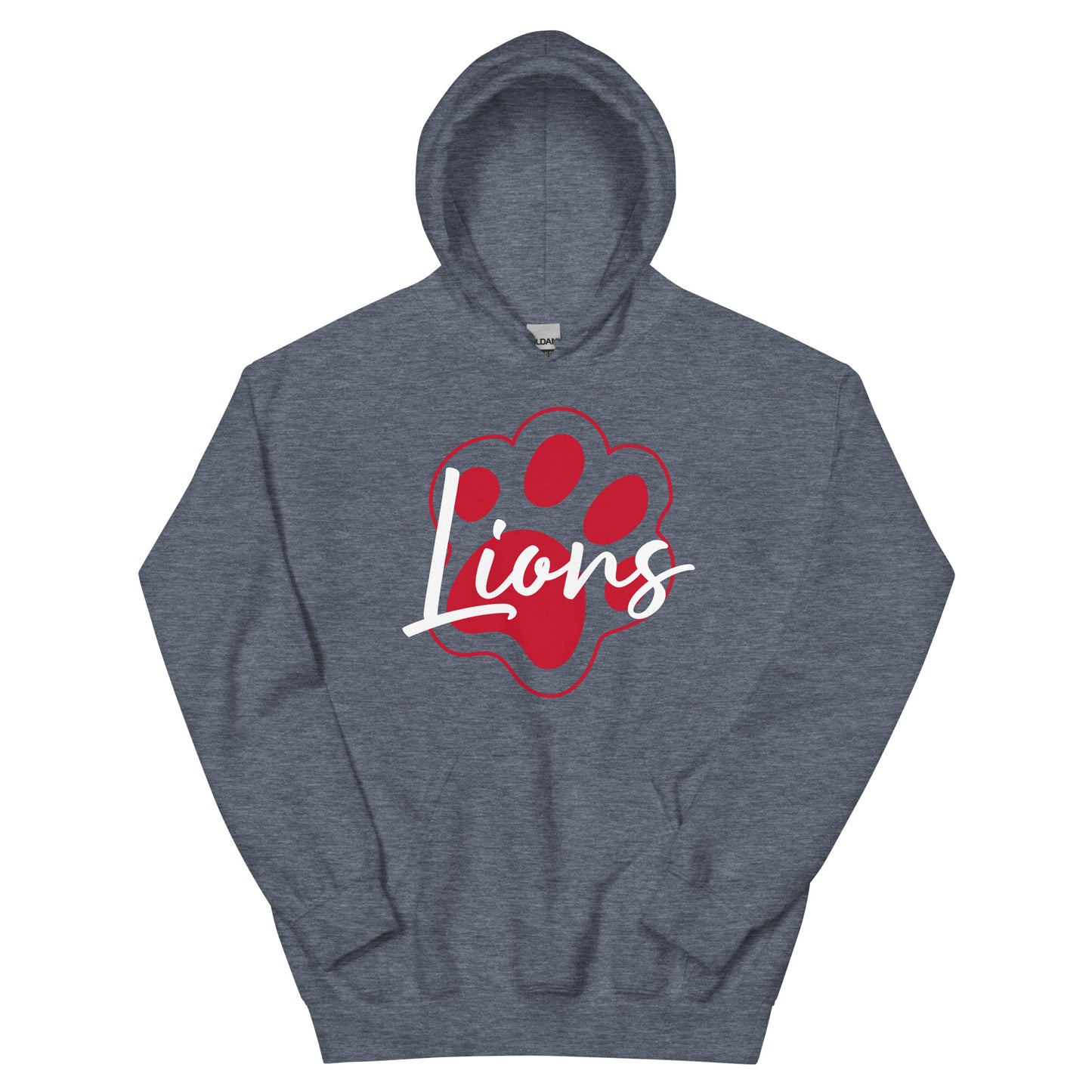 Lions Unisex Hoodie (Paw)