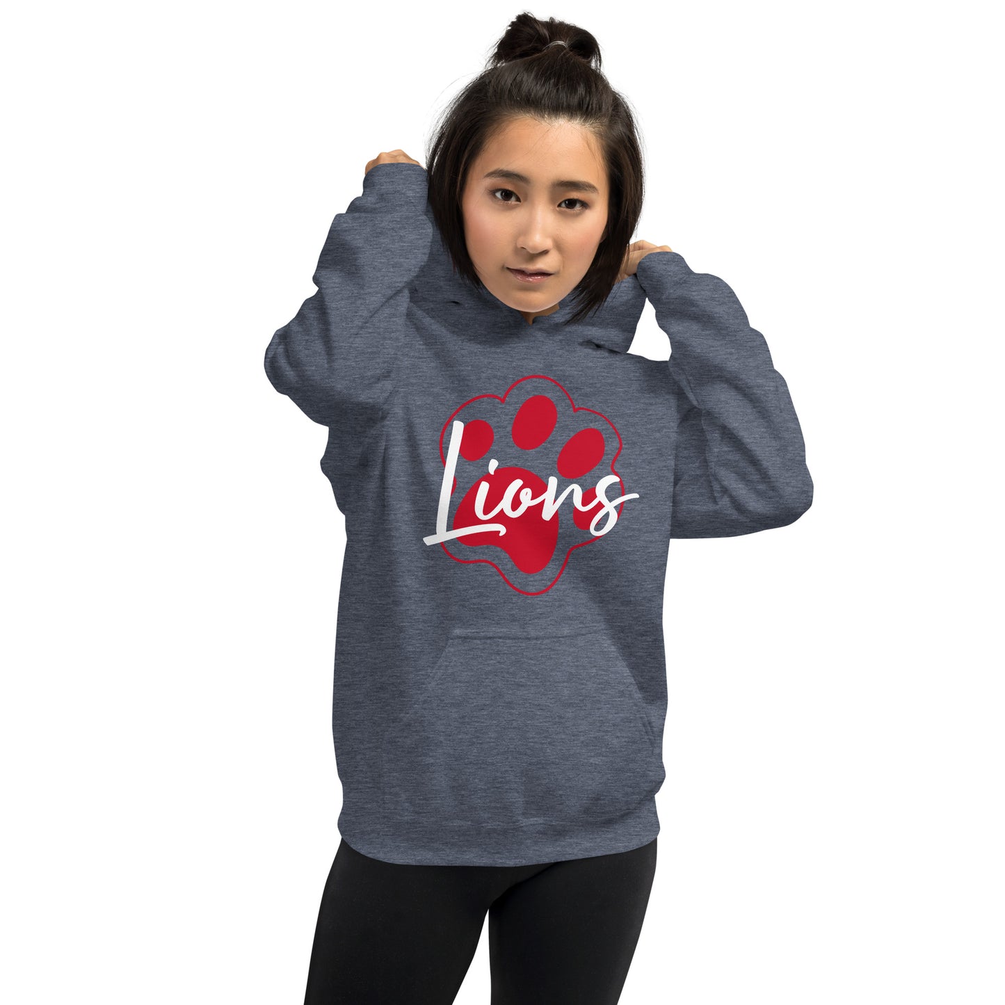 Lions Unisex Hoodie (Paw)