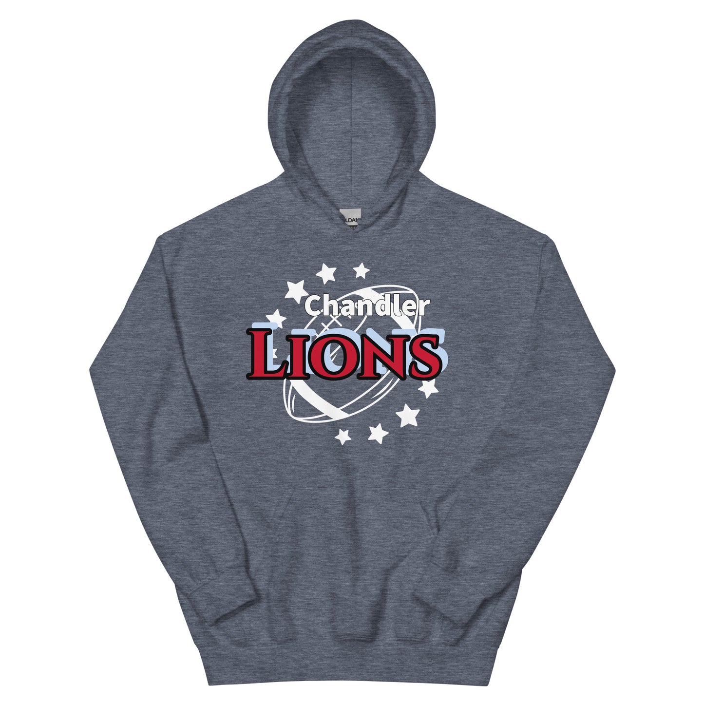 Lions Unisex Hoodie (Football)