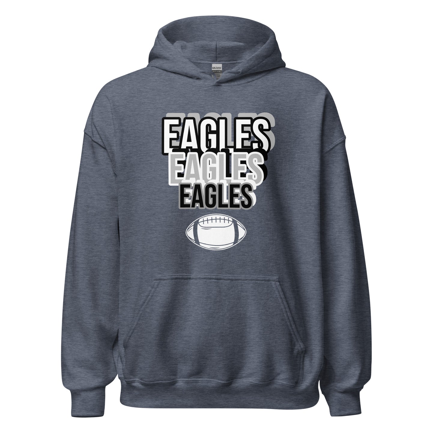 Eagles Football Unisex Hoodie