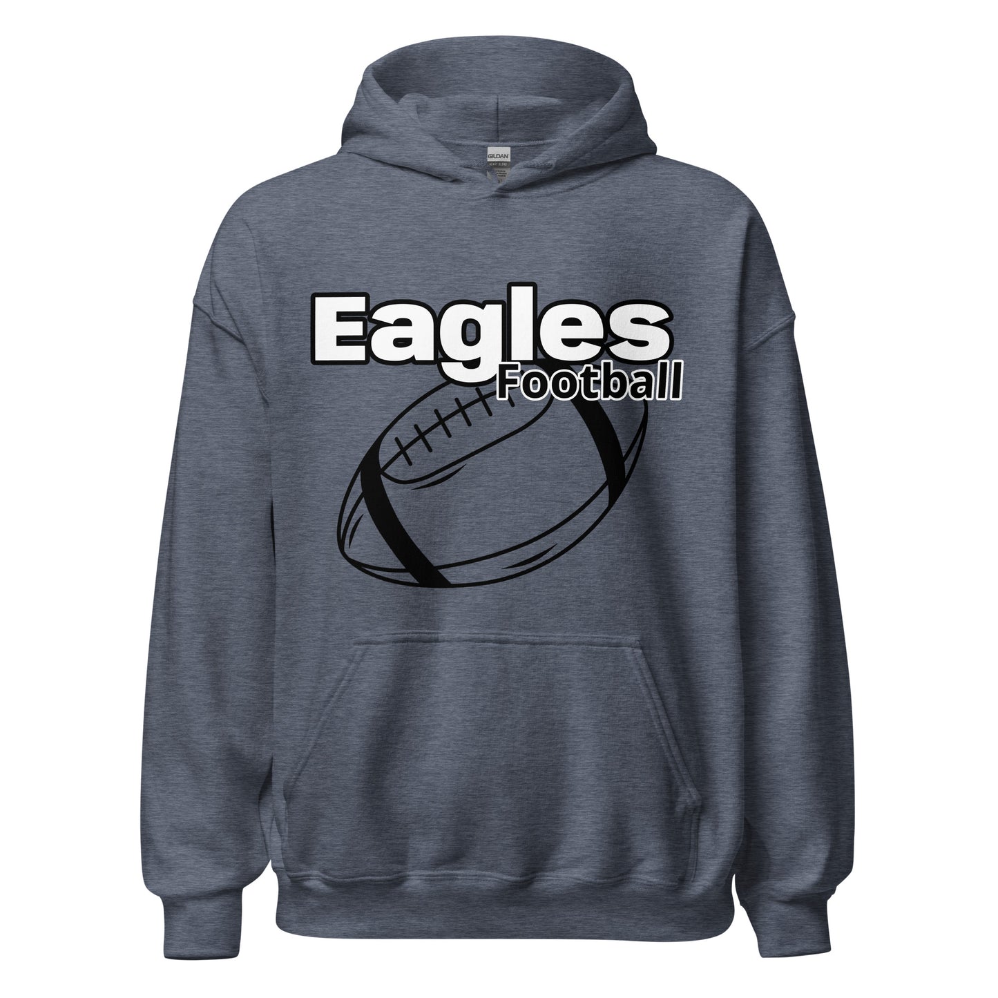 Eagles Football Unisex Hoodie