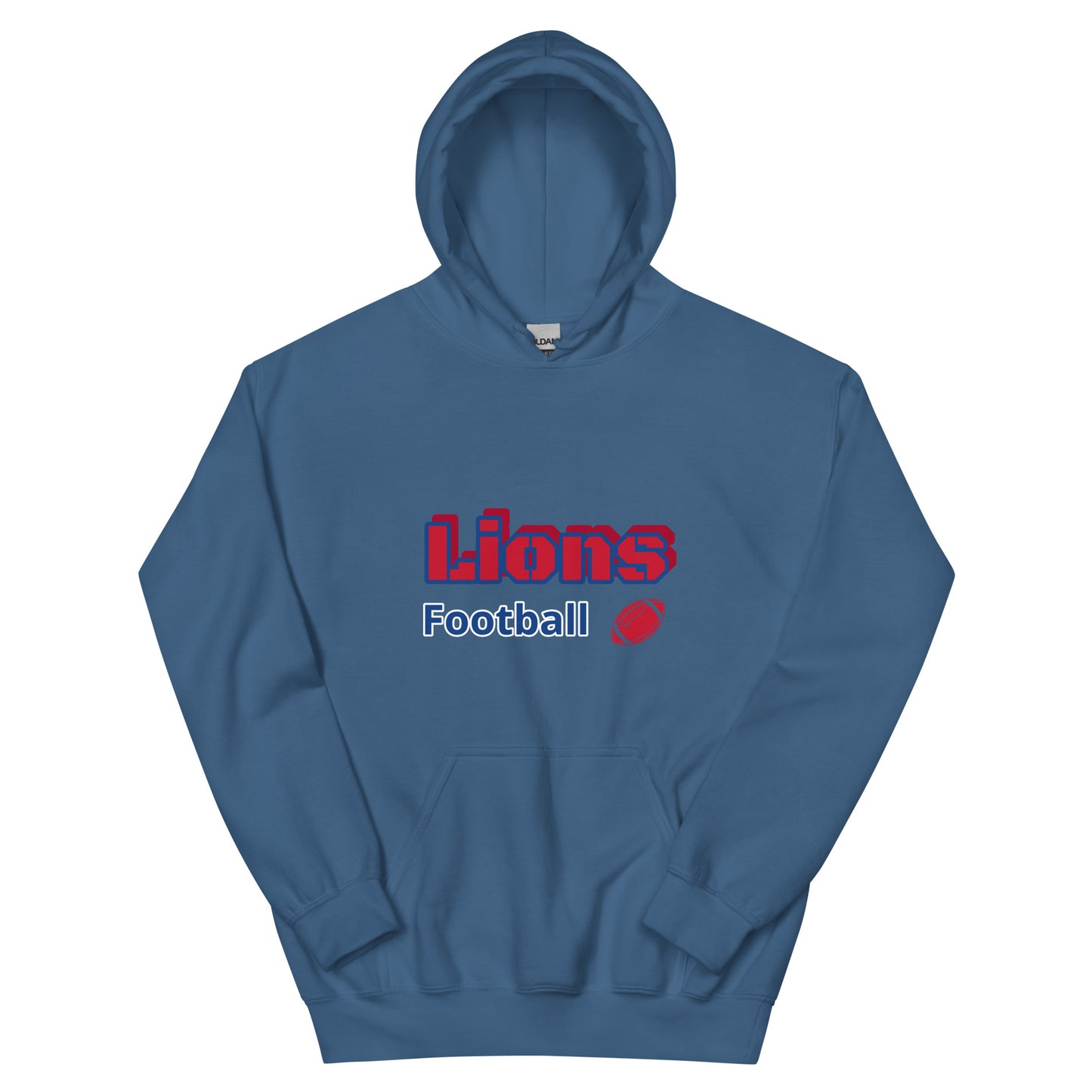 Lions Unisex Hoodie (Football)