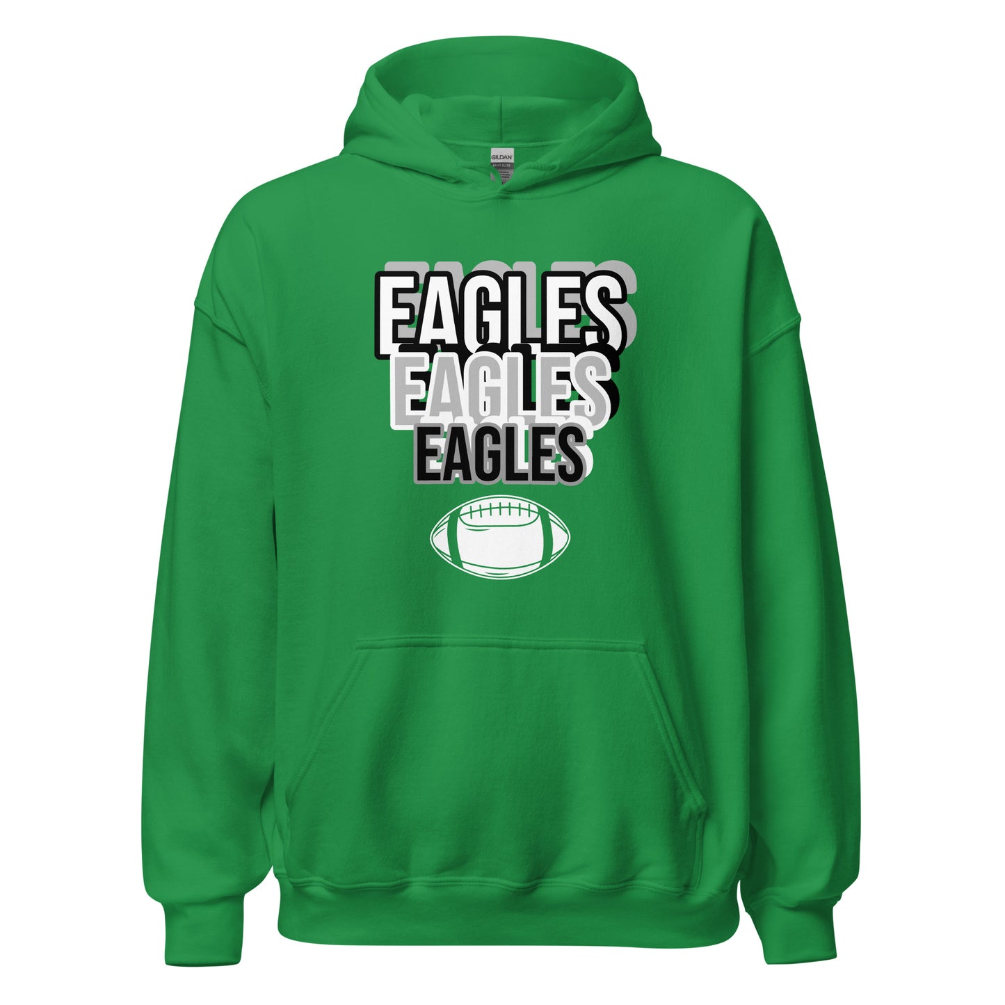 Eagles Football Unisex Hoodie