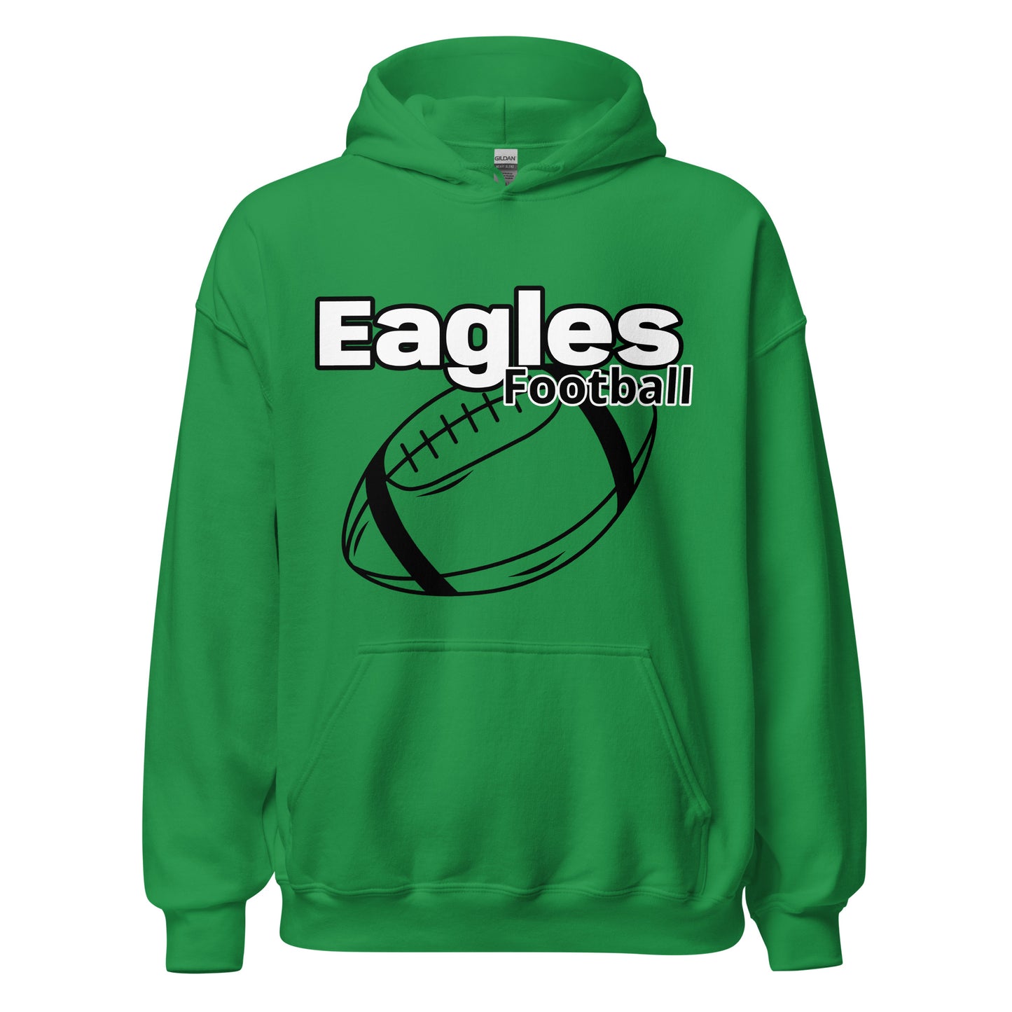 Eagles Football Unisex Hoodie