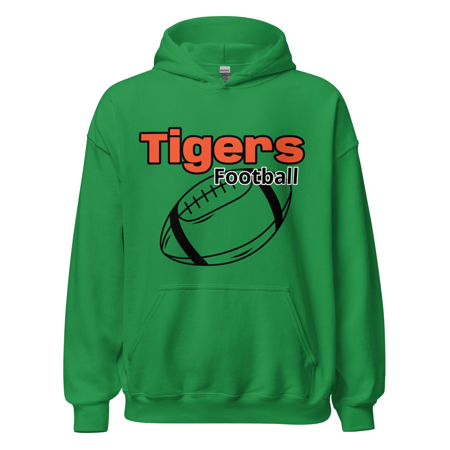 Tigers Football Unisex Hoodie