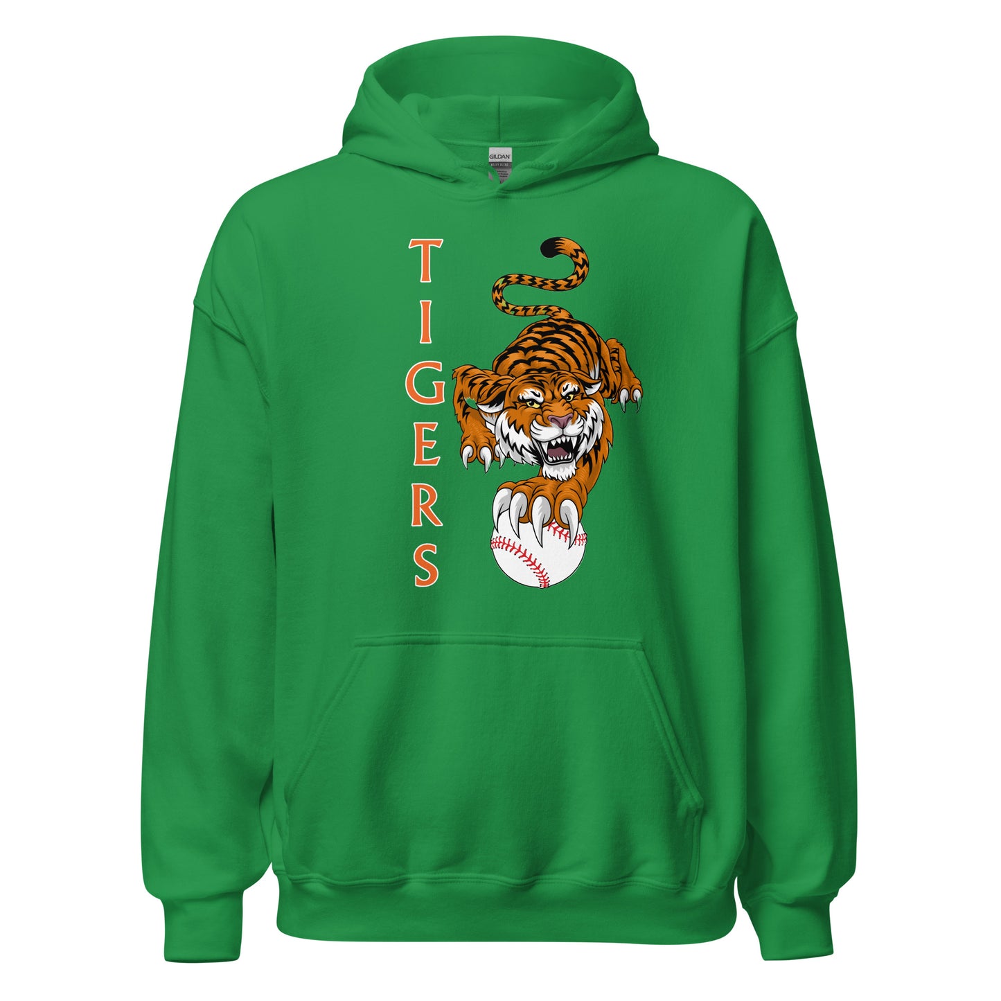 Tigers Baseball Unisex Hoodie