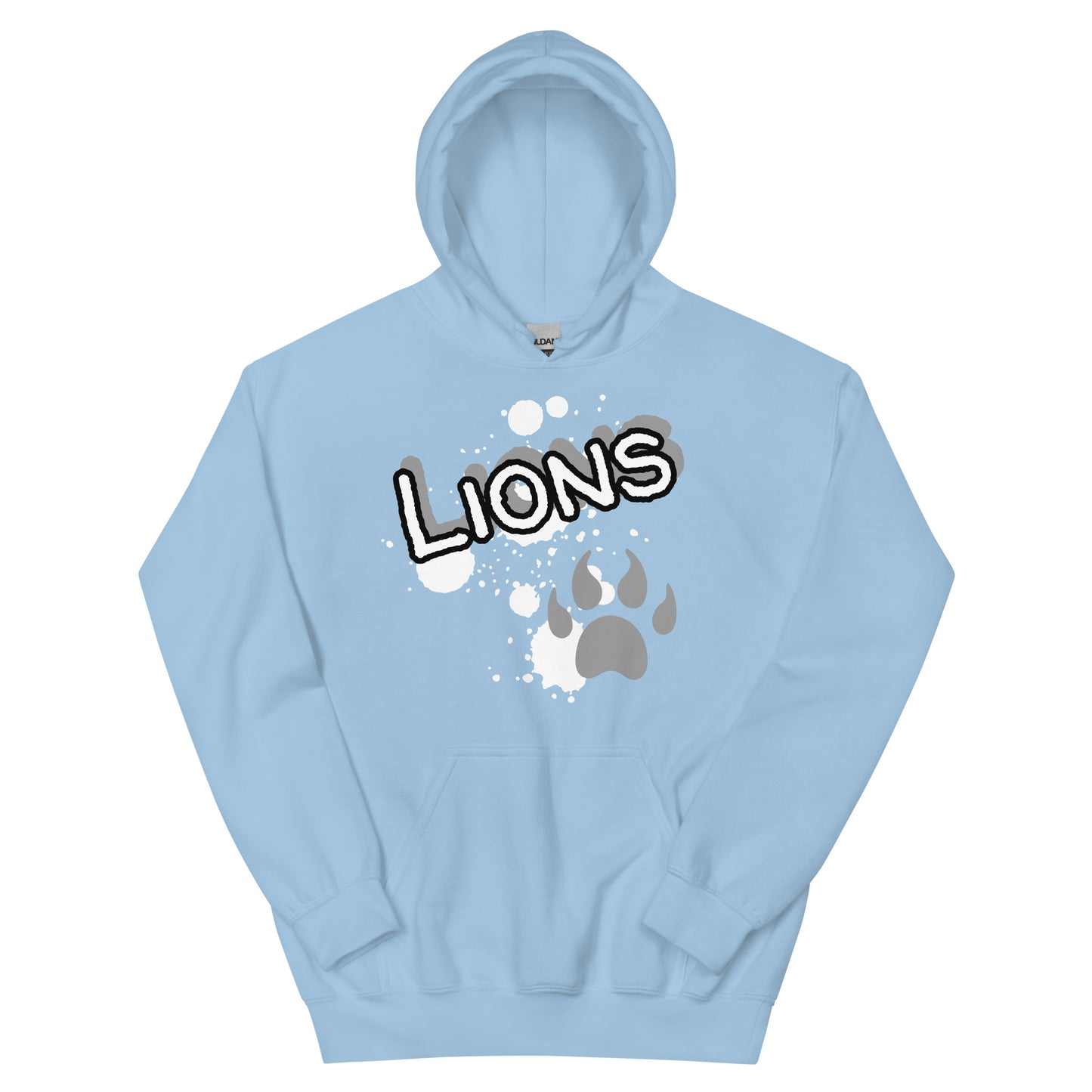 Lions Unisex Hoodie (Splatter)