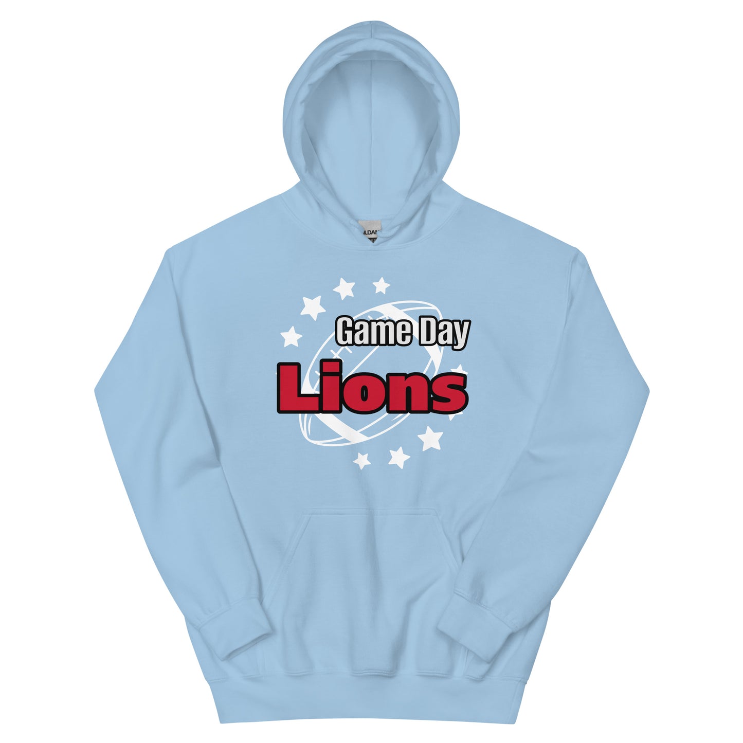 Lions Unisex Hoodie (Game Day)