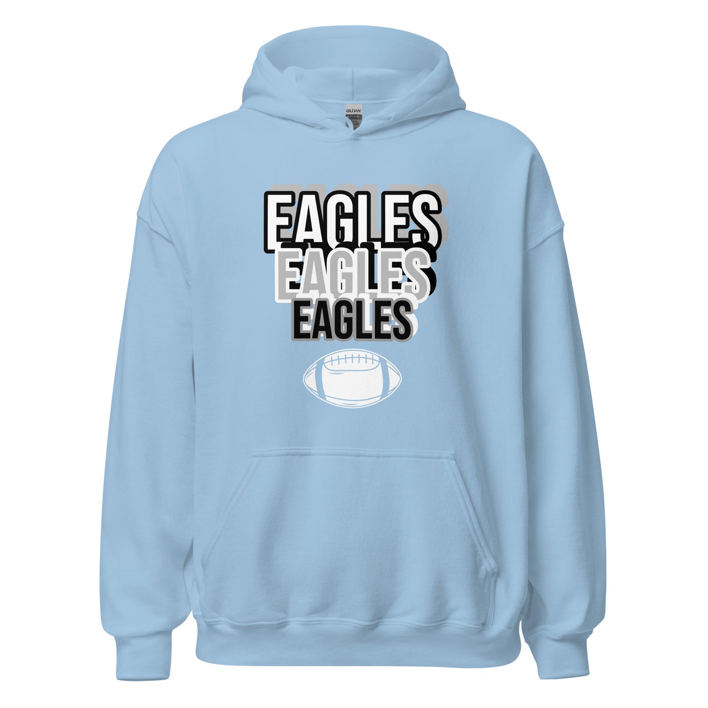 Eagles Football Unisex Hoodie