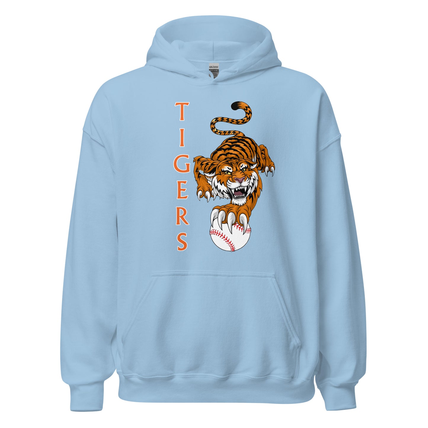 Tigers Baseball Unisex Hoodie