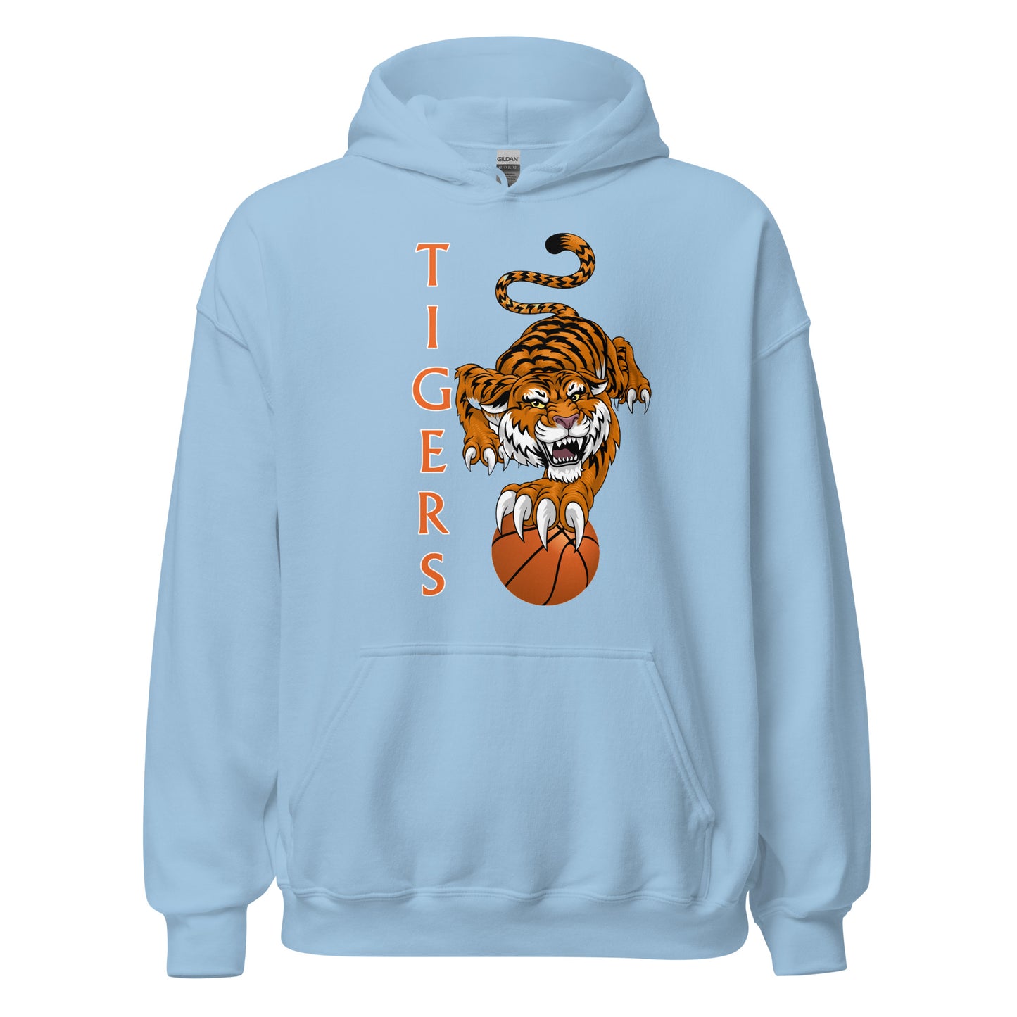 Tigers Basketball Unisex Hoodie