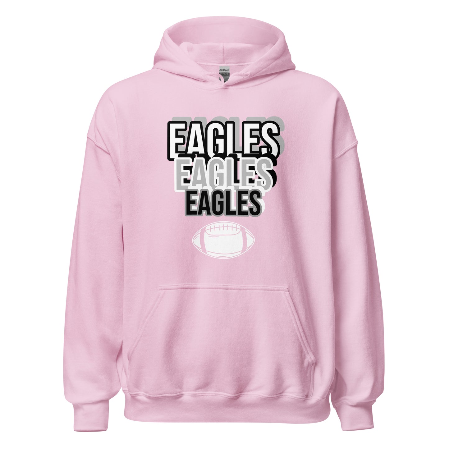 Eagles Football Unisex Hoodie