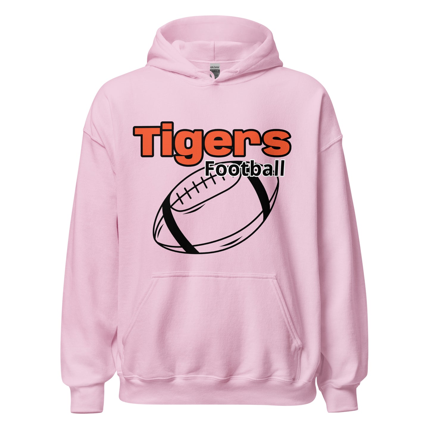 Tigers Football Unisex Hoodie