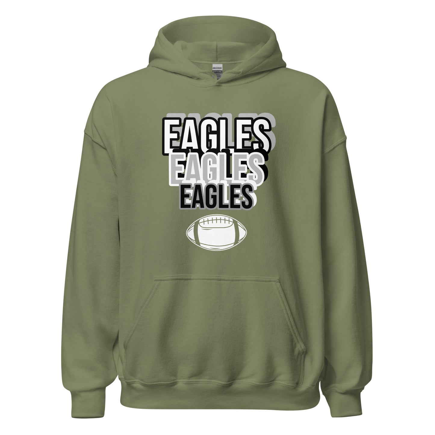 Eagles Football Unisex Hoodie