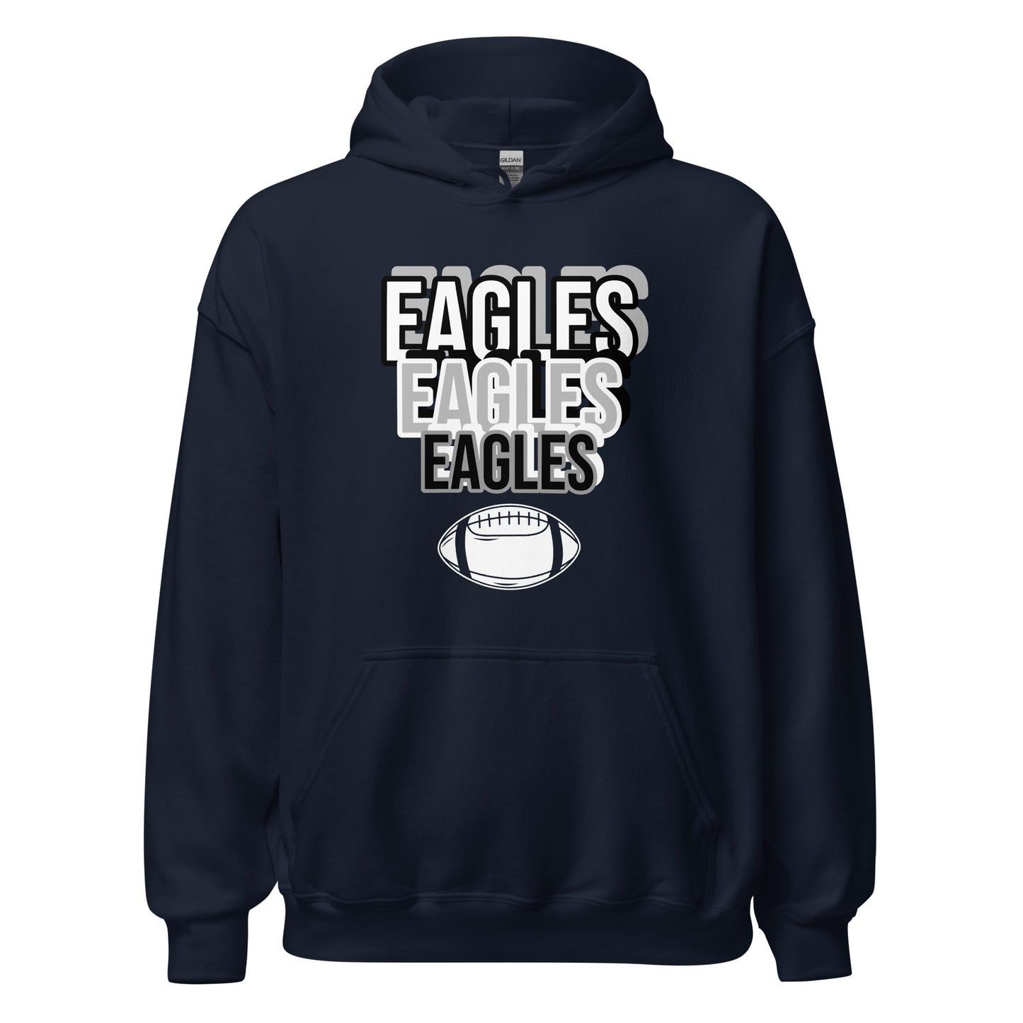 Eagles Football Unisex Hoodie