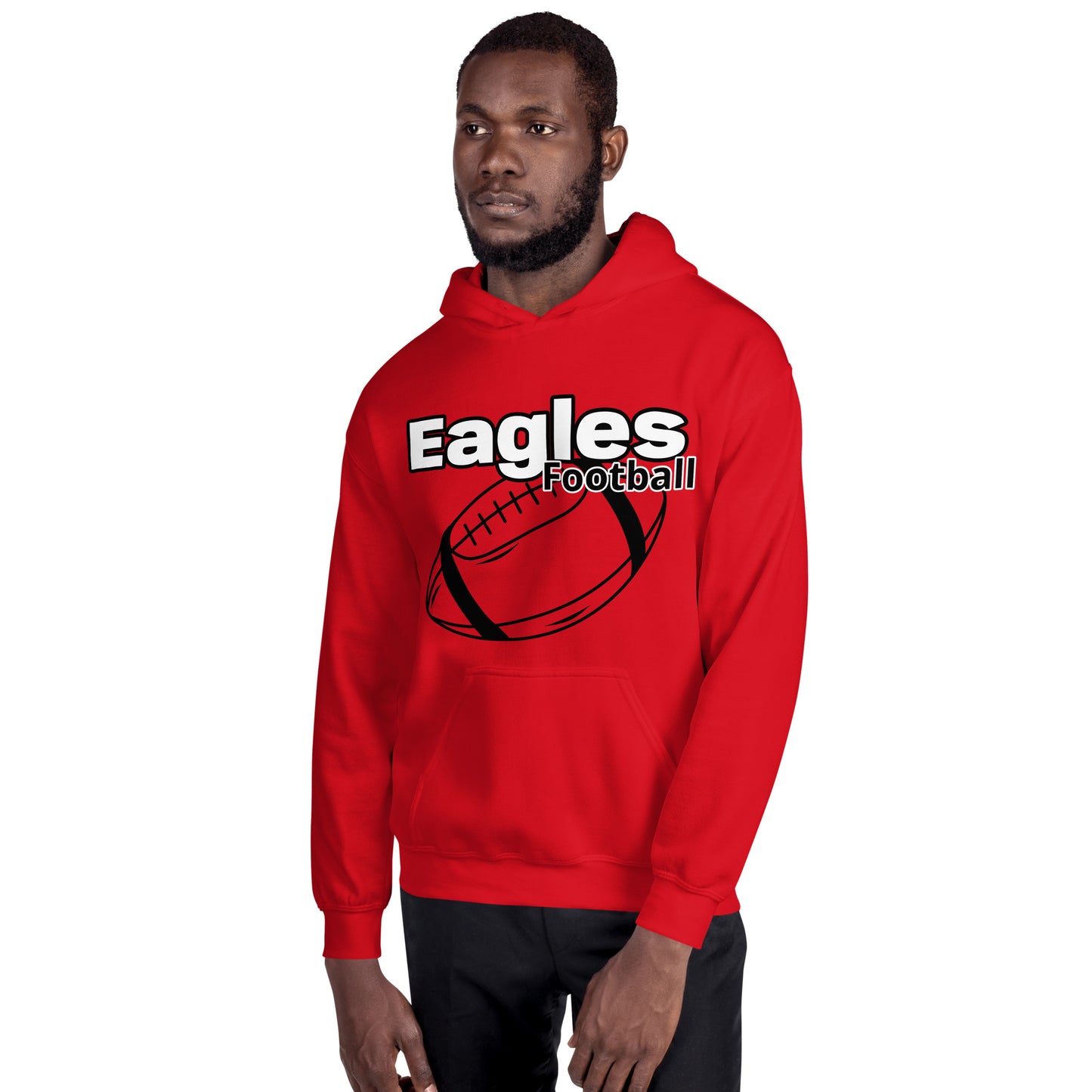 Eagles Football Unisex Hoodie