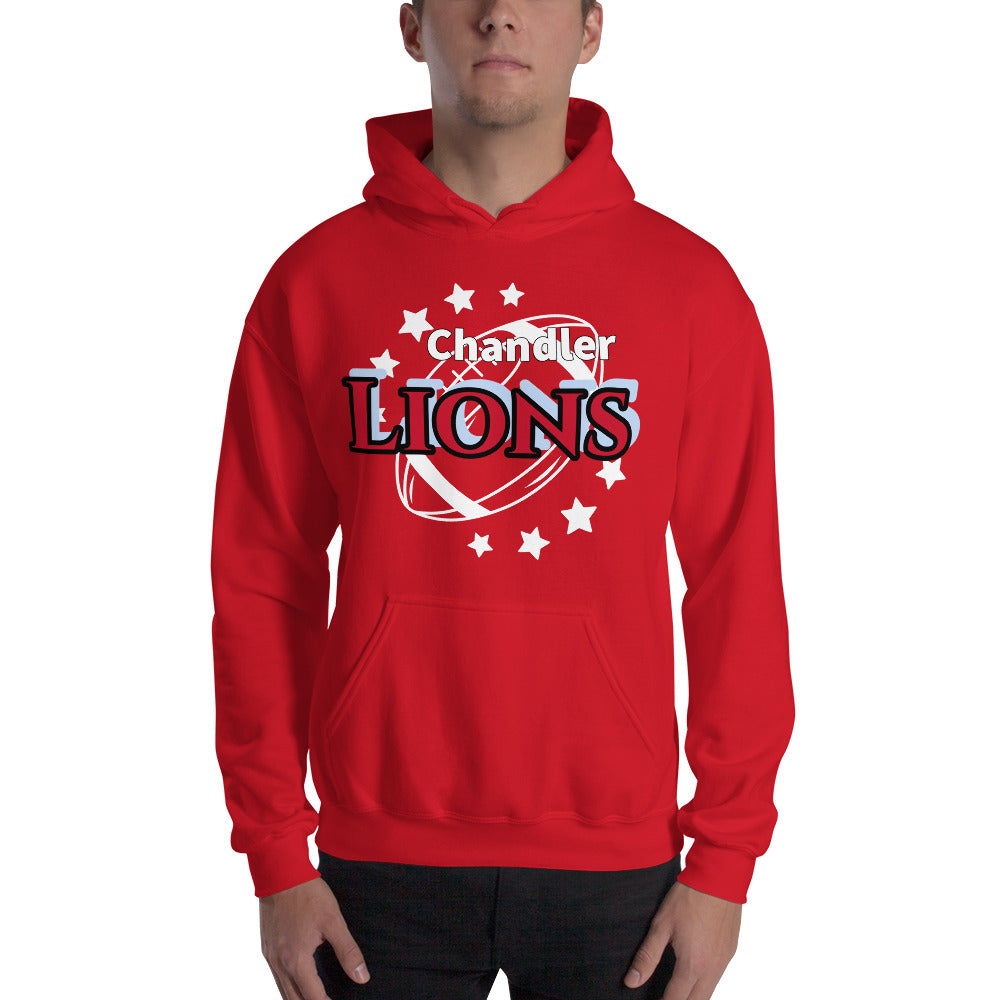 Lions Unisex Hoodie (Football)