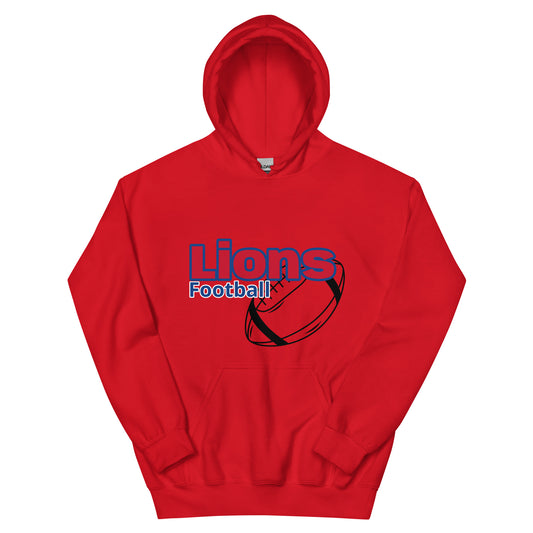 Lions Unisex Hoodie (Football)