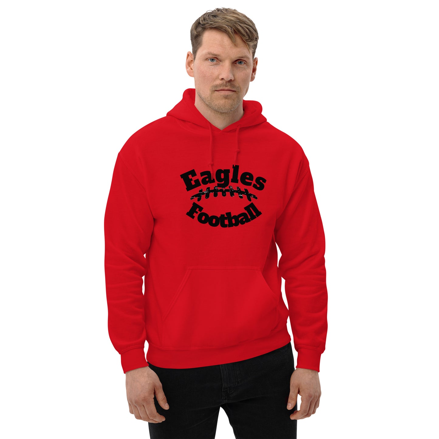 Eagles Football Unisex Hoodie