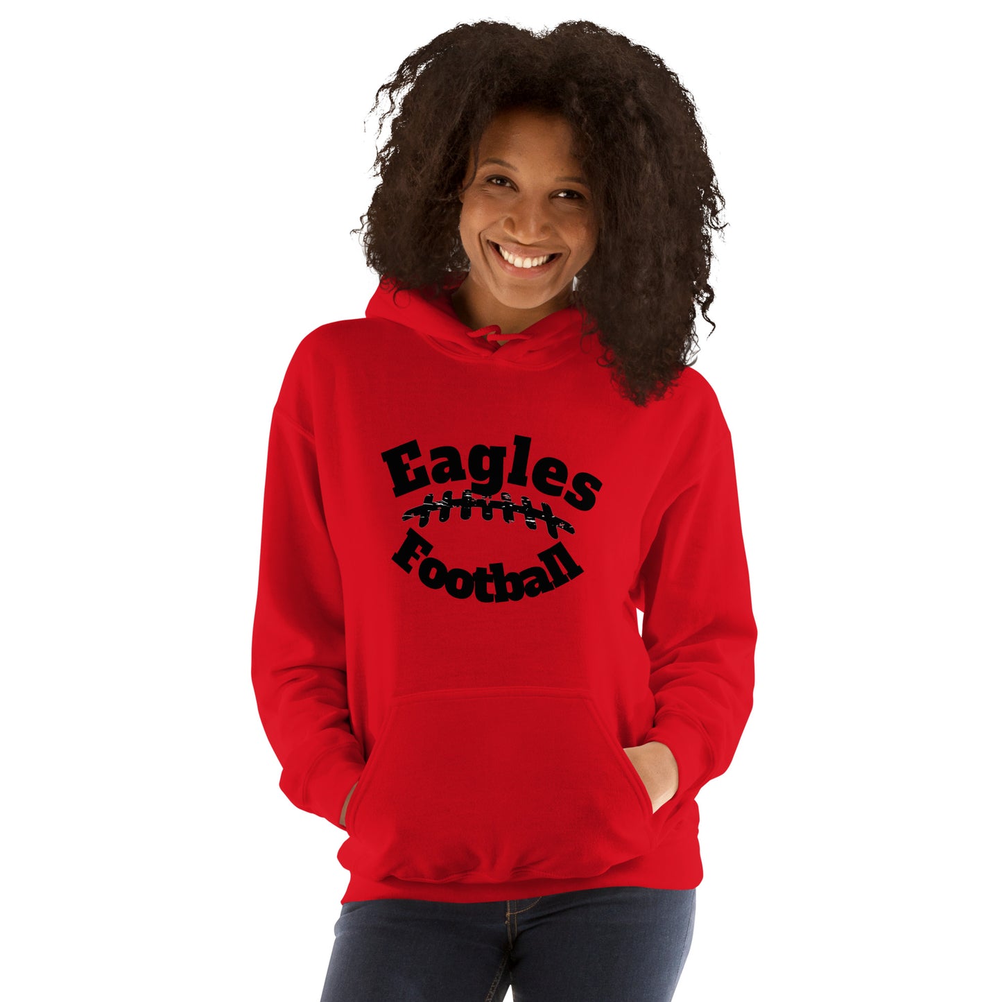 Eagles Football Unisex Hoodie