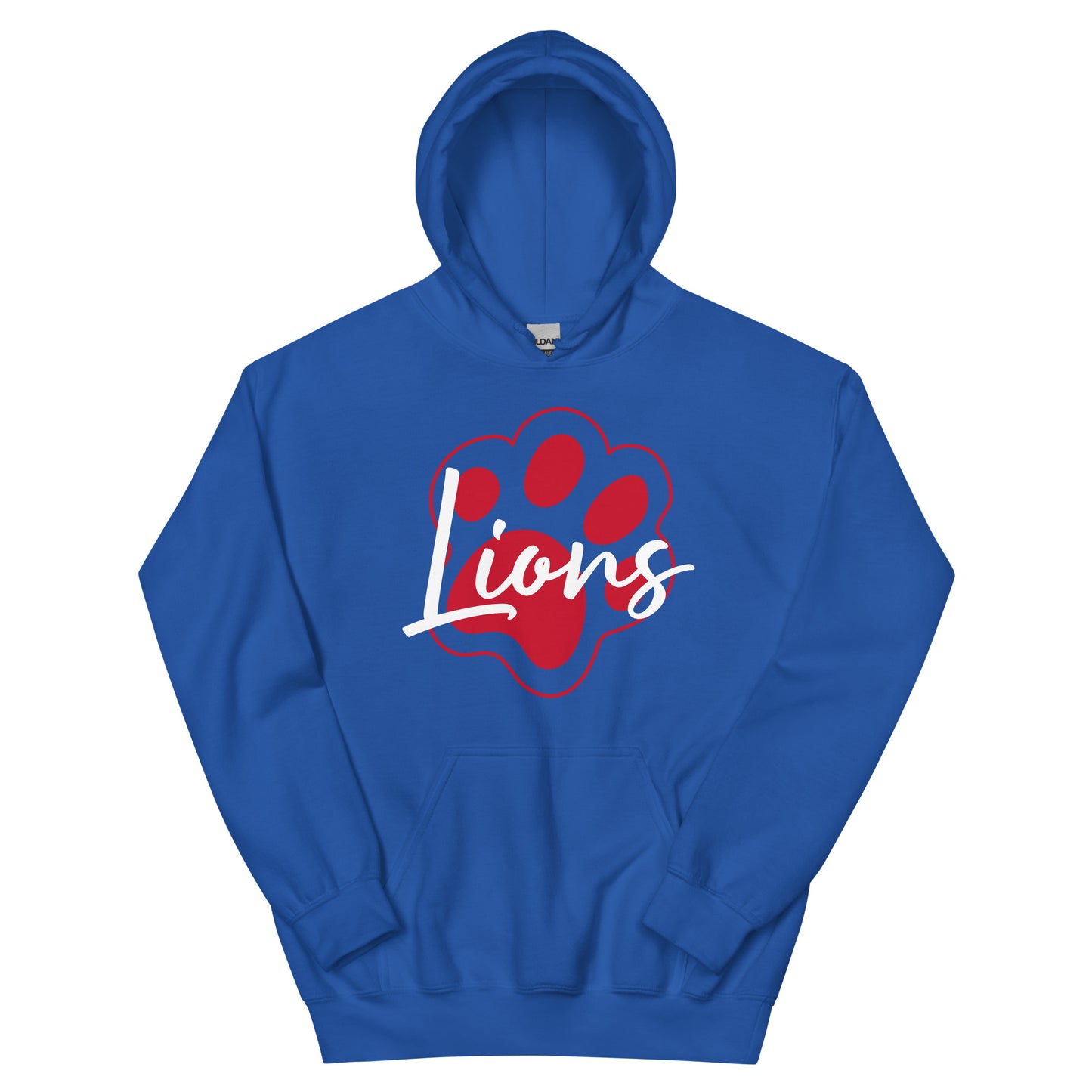 Lions Unisex Hoodie (Paw)