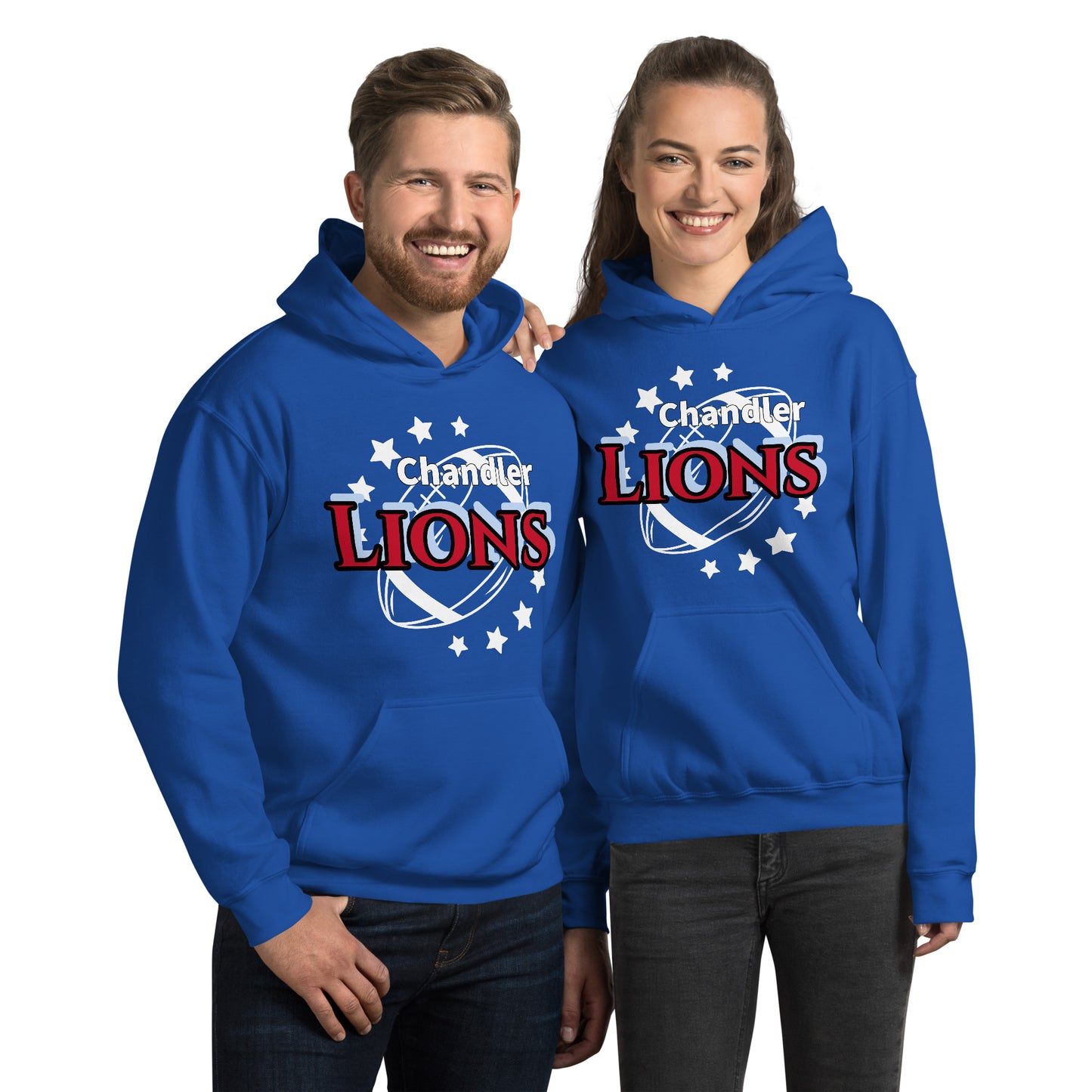 Lions Unisex Hoodie (Football)