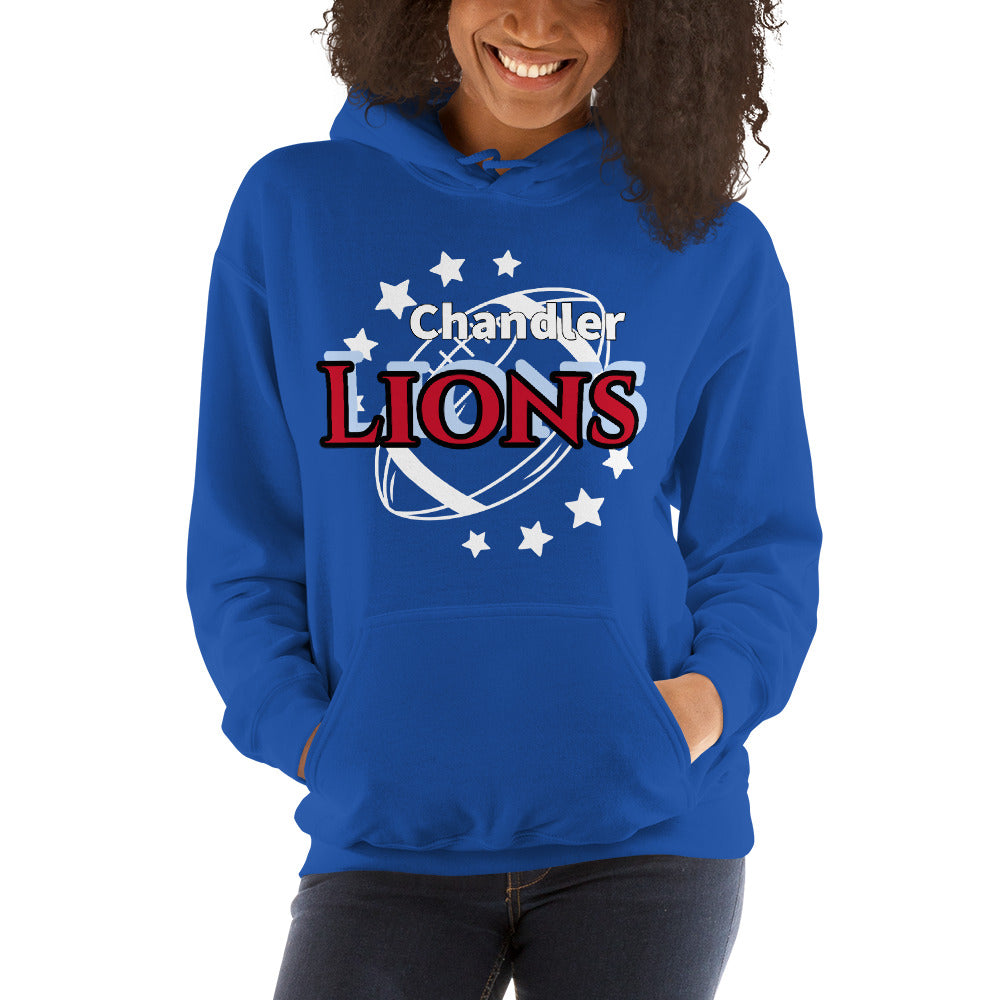 Lions Unisex Hoodie (Football)