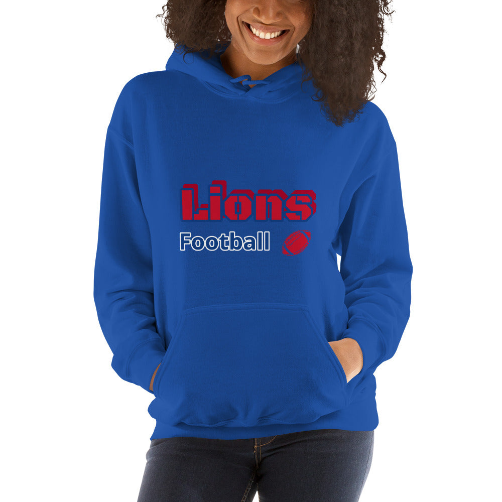 Lions Unisex Hoodie (Football)