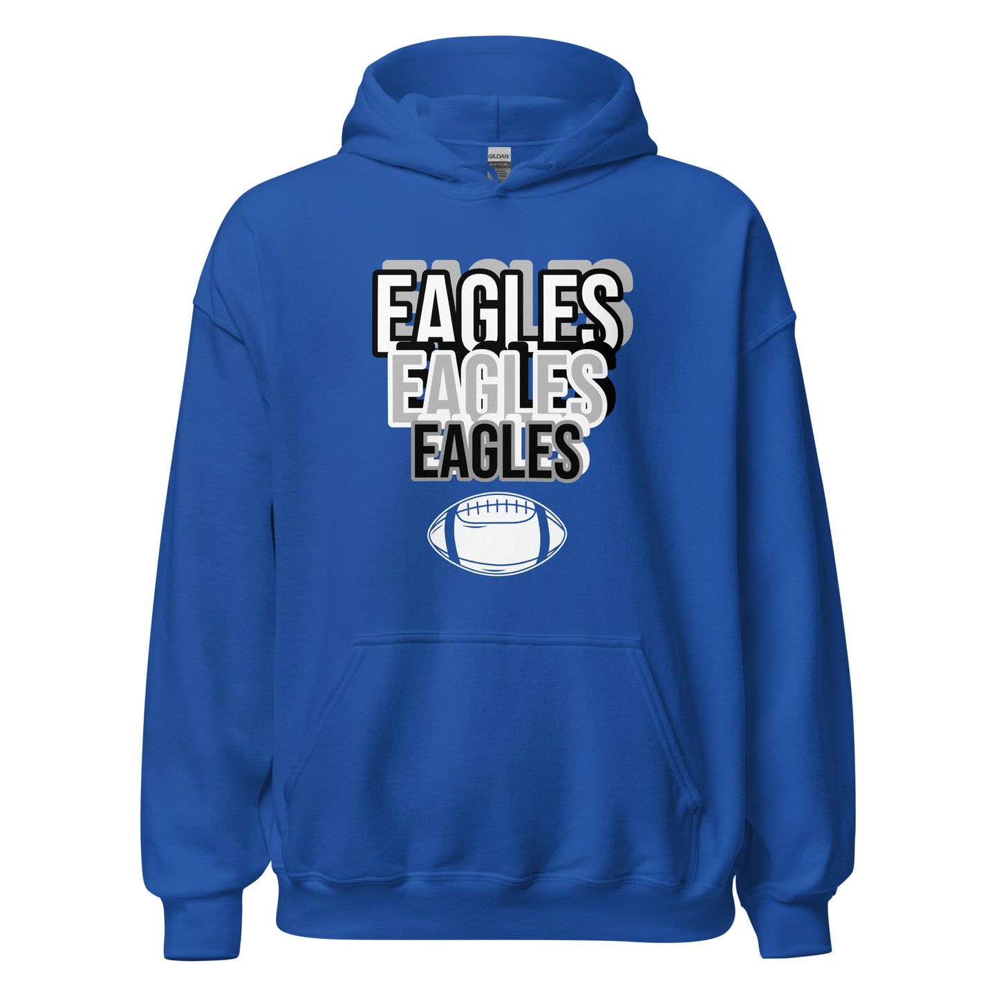 Eagles Football Unisex Hoodie