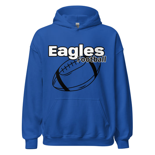 Eagles Football Unisex Hoodie