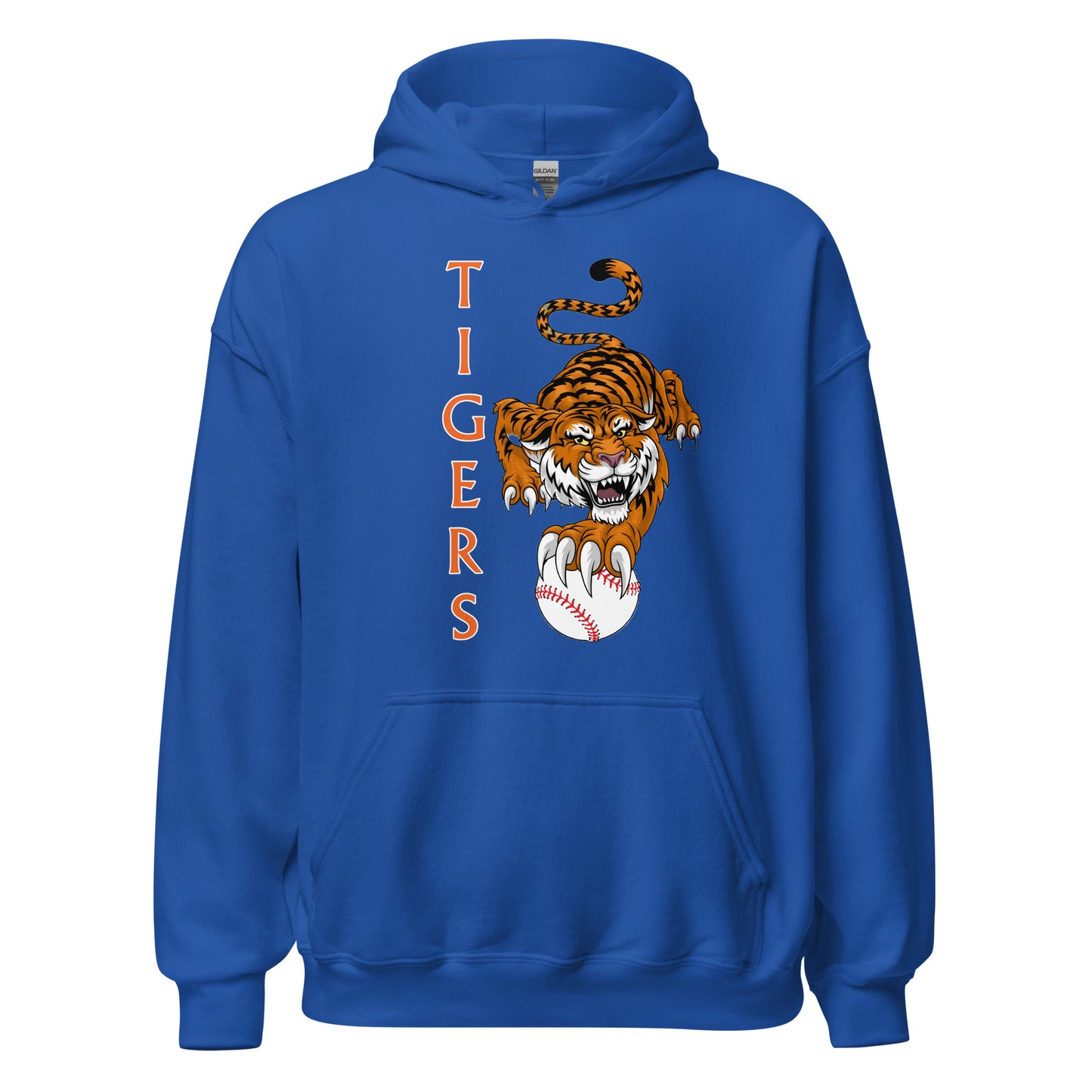 Tigers Baseball Unisex Hoodie