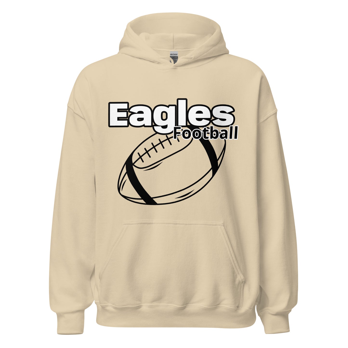 Eagles Football Unisex Hoodie