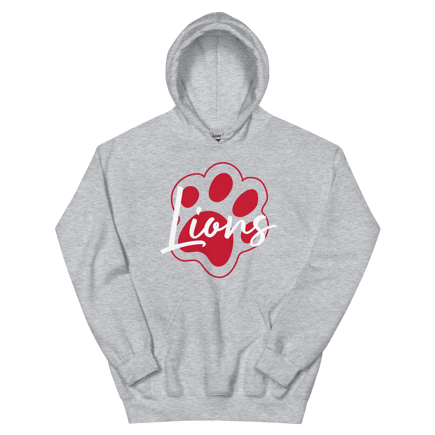 Lions Unisex Hoodie (Paw)