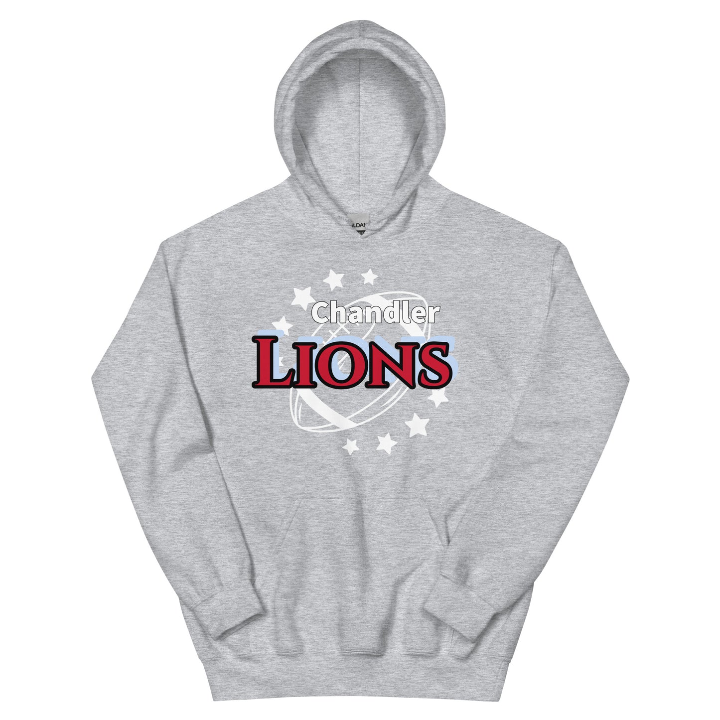 Lions Unisex Hoodie (Football)