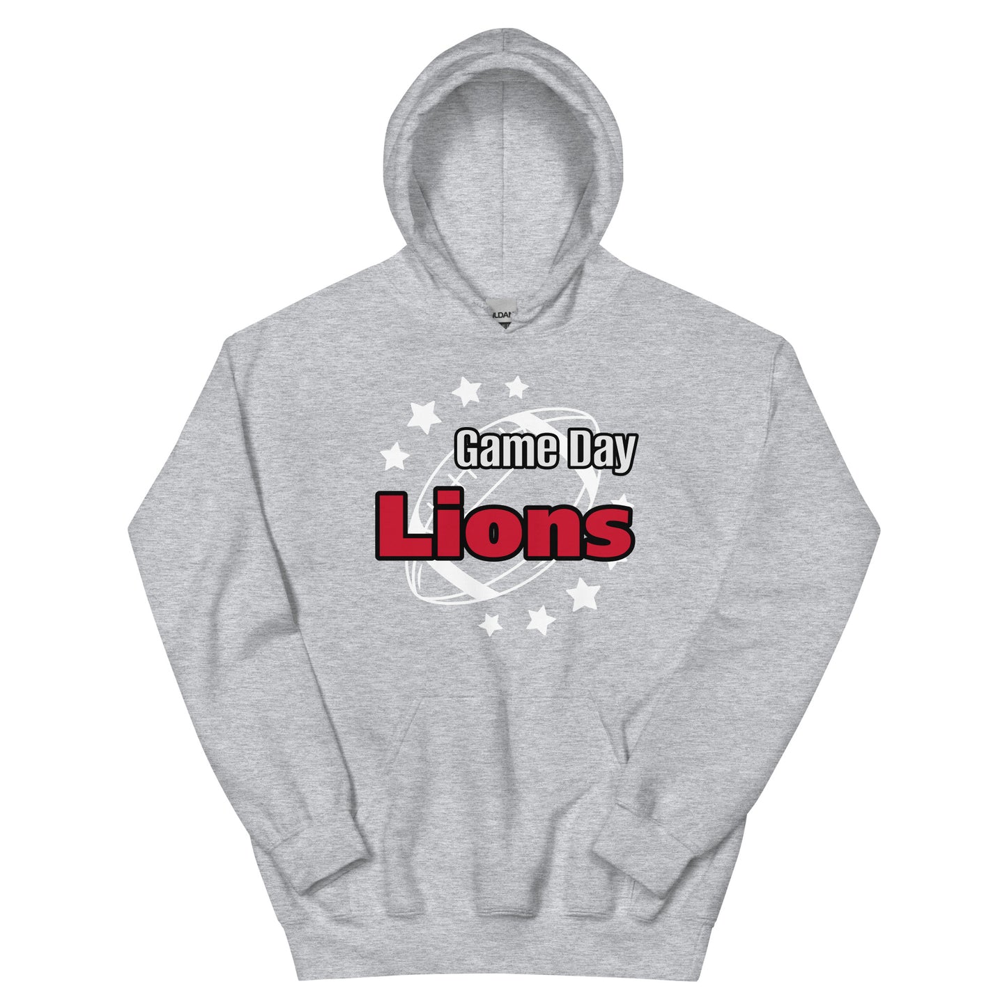 Lions Unisex Hoodie (Game Day)